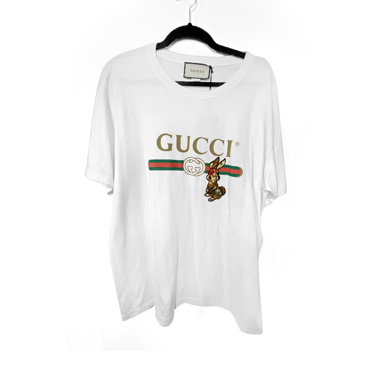 Vintage Logo Rabbit Appliqué T-Shirt