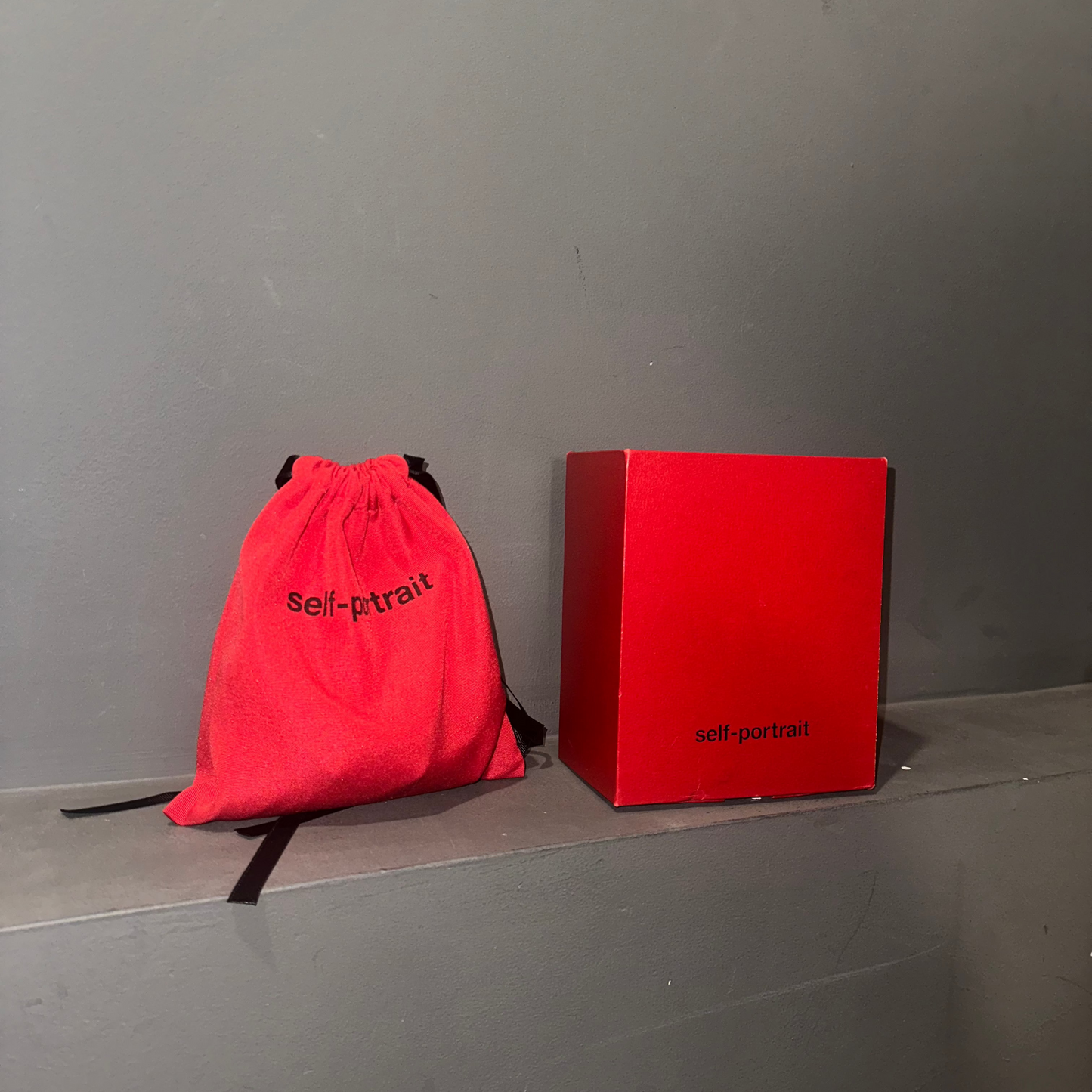 Bow Micro leather tote bag