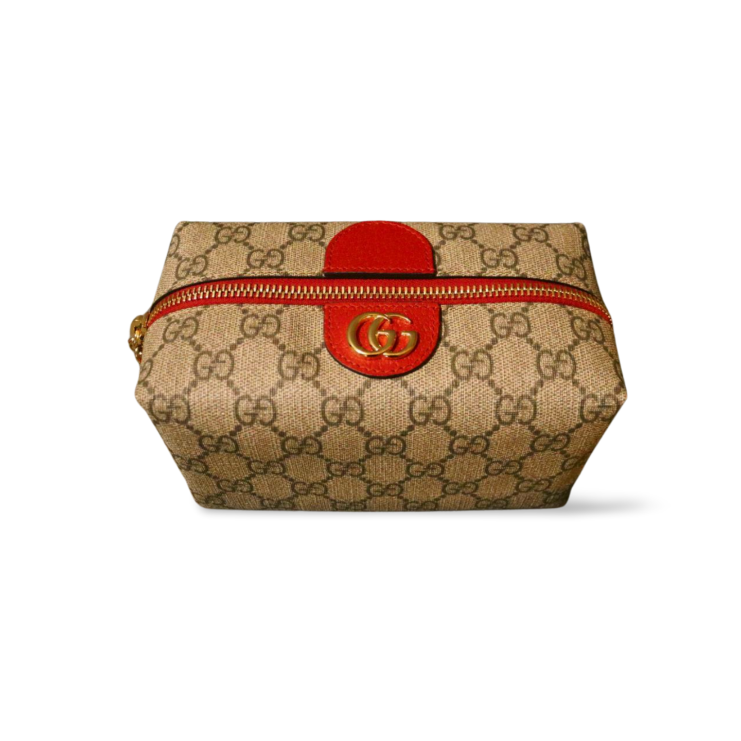 Ophidia GG-Monogram Make-Up Bag