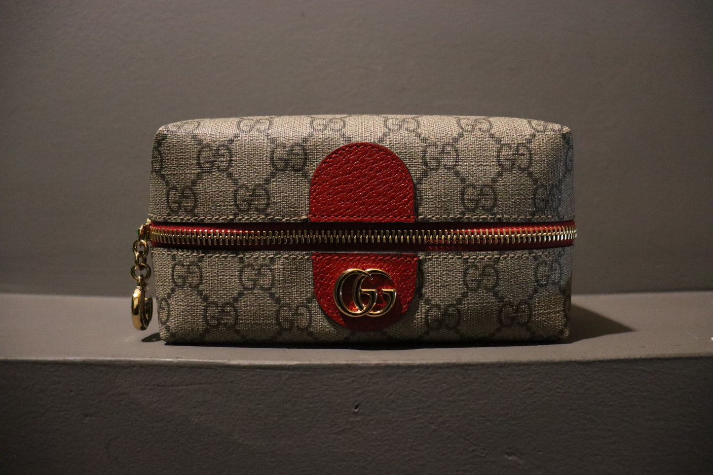 Ophidia GG-Monogram Make-Up Bag