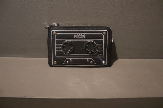 Pouch Belt Bag Cassette 1976