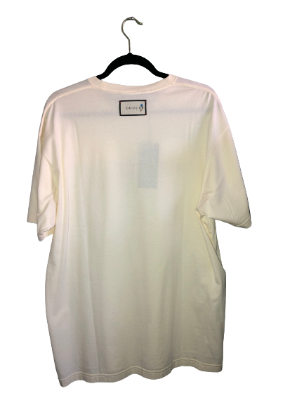 Oversize T-shirt with "The Face"