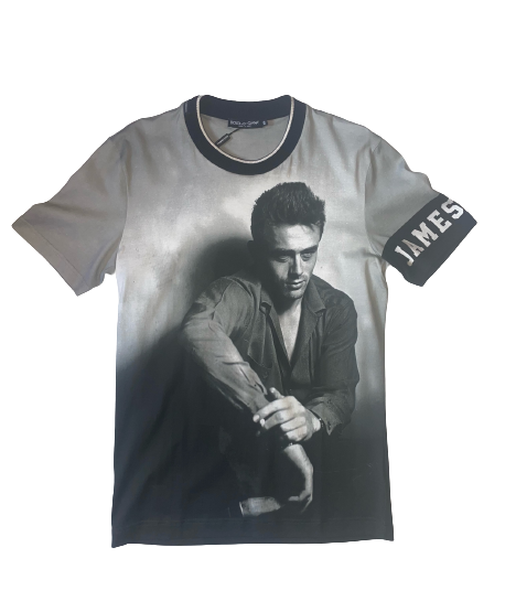 James Dean Printed Crewneck T-shirt