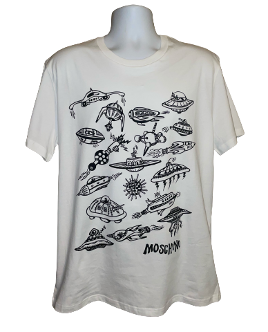 Jersey Spaceship T-Shirt