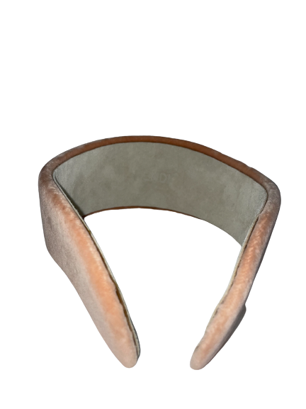 Fendi Tonal Logo Headband