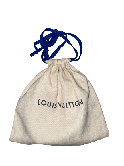 Louis Vuitton LV Iconic Bracelet Black Calf. Size 17